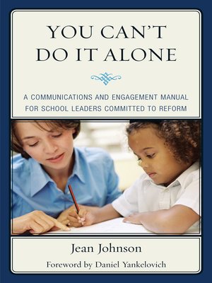 cover image of You Can't Do It Alone